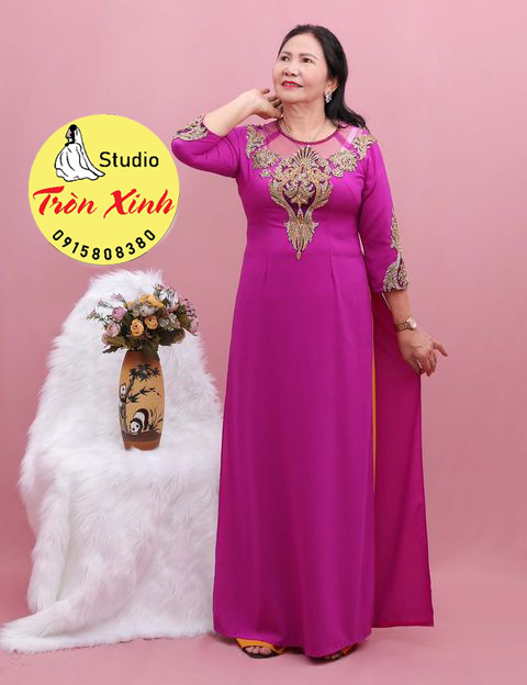 Áo dài sui gia Bigsize Tròn Xinh 2.18.4